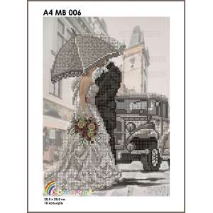 Метрика весільна А4МВ 006